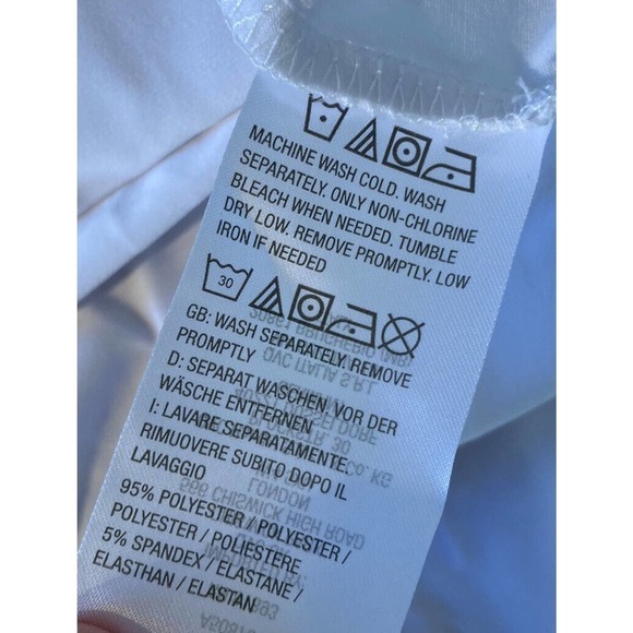 NEW Susan Graver Liquid Knit Tunic Muscle Tee Size Large Women’s White - Picture 4 of 7